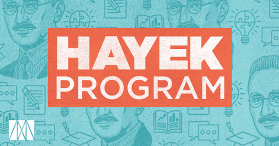 Dr. Devereaux featured on Hayek Program Podcast