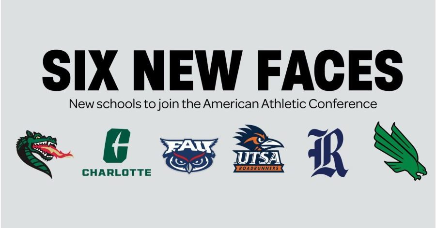Six New Faces Join the American Athletic Conference in the latest round of conference realignment. What will the economic impact be on Wichita and the AAC?