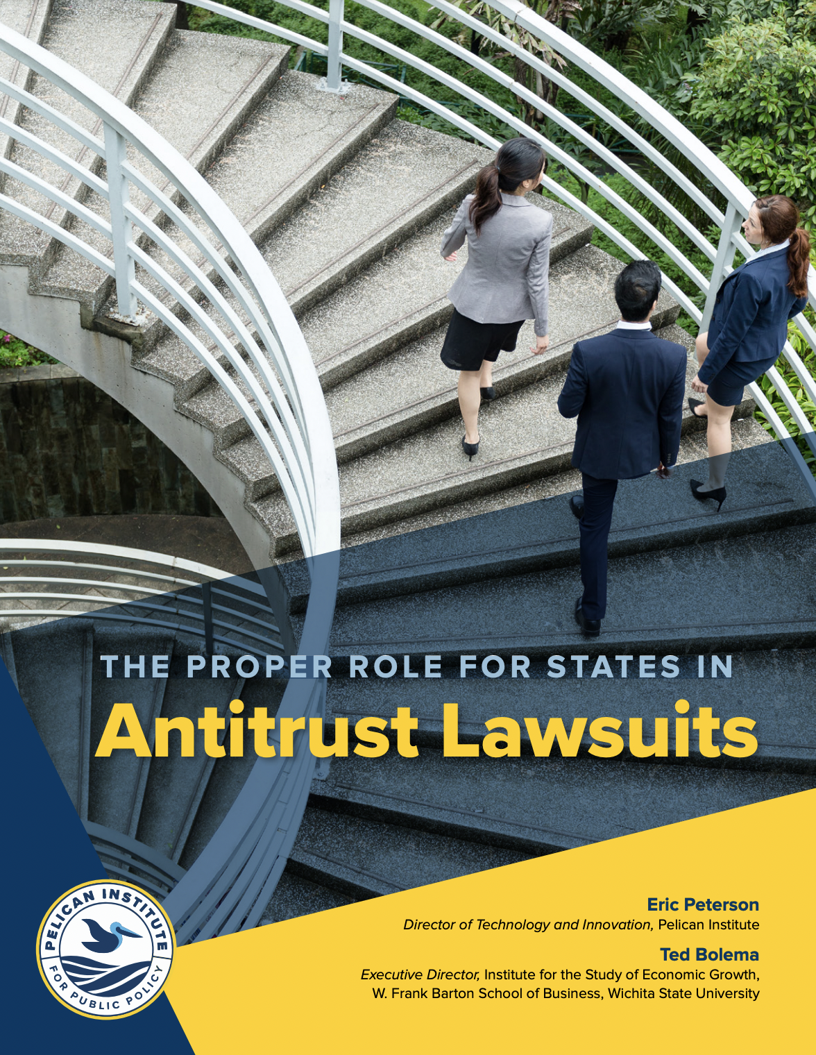 The Proper Role for State in Antitrust Lawsuits cover
