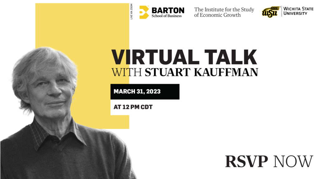 Stu-Kauffman Virtual Talk
